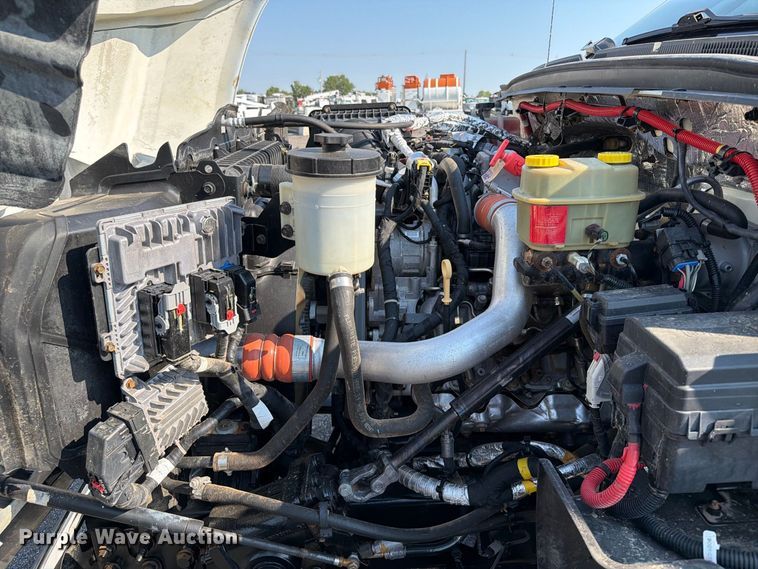 image for item FB5180 2019 International CV515 Crew Cab truck cab and chassis
