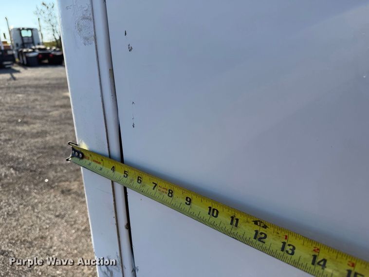 image for item FB5185 2019 Ford F550 refrigerated delivery truck
