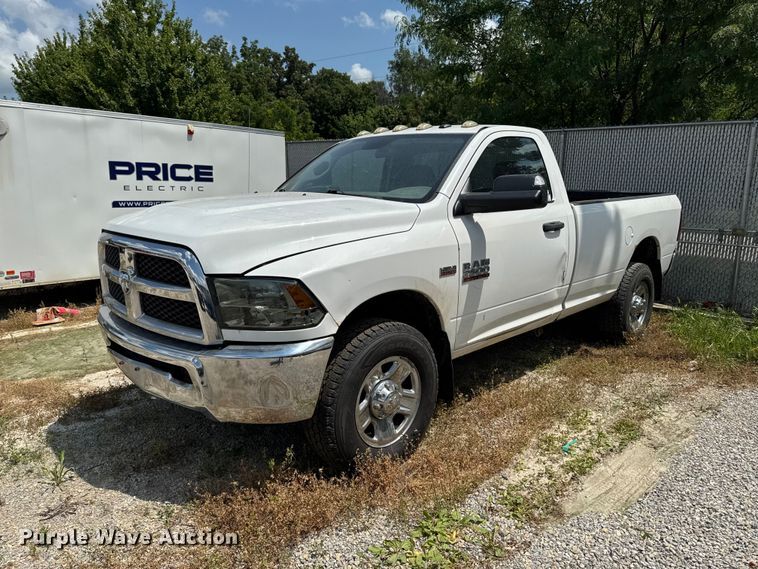 2015 RAM 2500 pickup truck