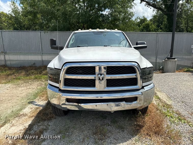 image for item FB5808 2015 RAM 2500 pickup truck