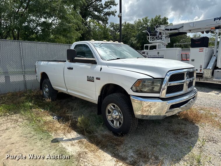 image for item FB5808 2015 RAM 2500 pickup truck