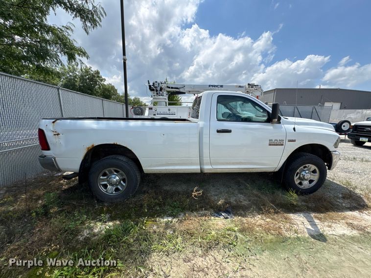 image for item FB5808 2015 RAM 2500 pickup truck