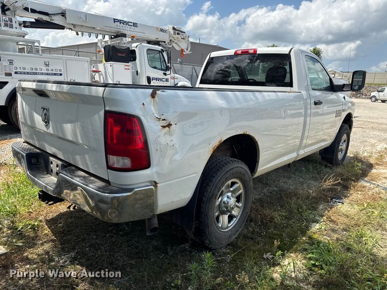 image for item FB5808 2015 RAM 2500 pickup truck