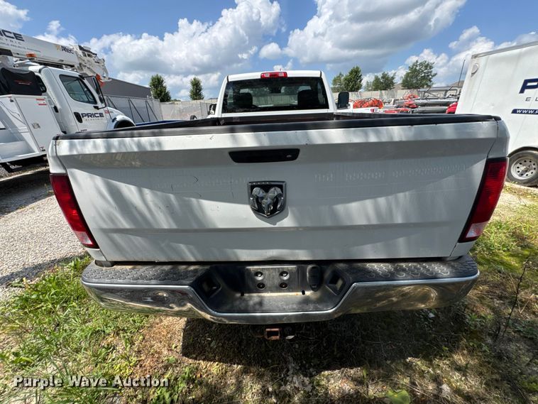 image for item FB5808 2015 RAM 2500 pickup truck