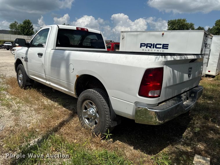 image for item FB5808 2015 RAM 2500 pickup truck
