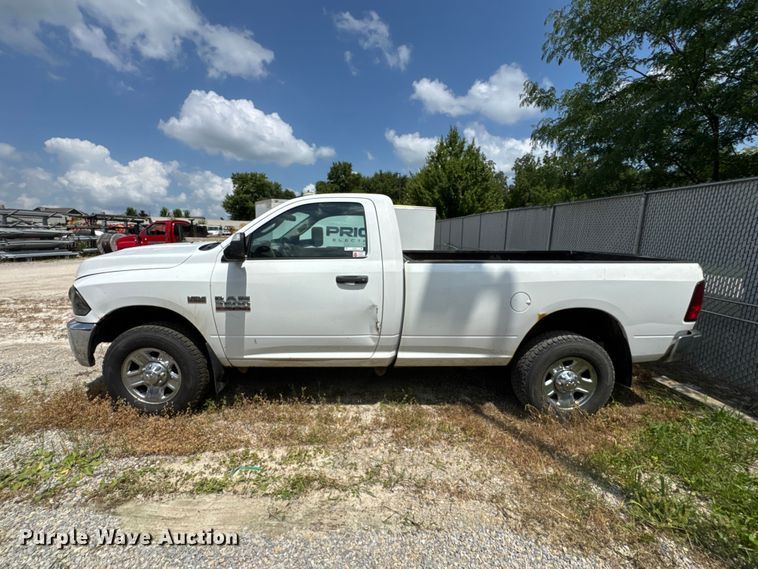 image for item FB5808 2015 RAM 2500 pickup truck