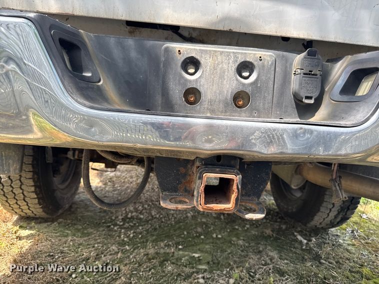 image for item FB5808 2015 RAM 2500 pickup truck