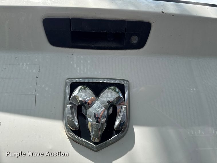 image for item FB5808 2015 RAM 2500 pickup truck