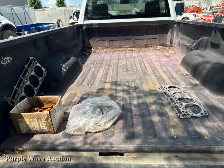 image for item FB5808 2015 RAM 2500 pickup truck