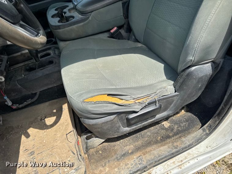 image for item FB5808 2015 RAM 2500 pickup truck