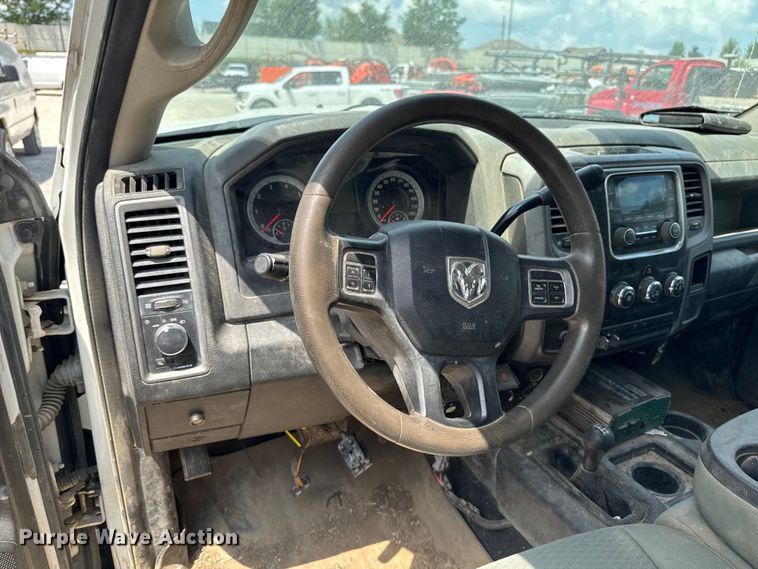 image for item FB5808 2015 RAM 2500 pickup truck