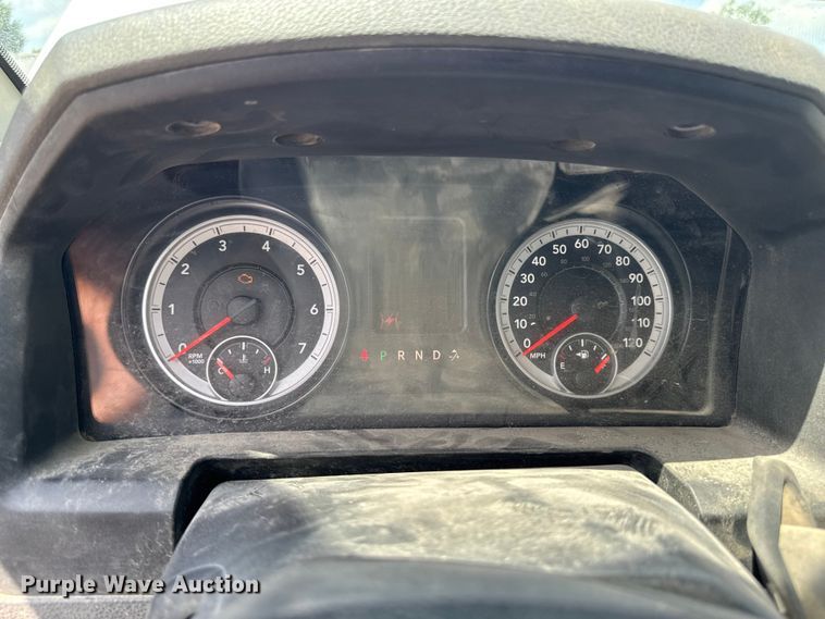 image for item FB5808 2015 RAM 2500 pickup truck
