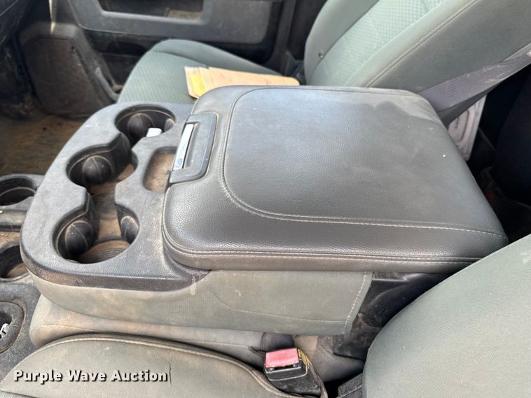 image for item FB5808 2015 RAM 2500 pickup truck