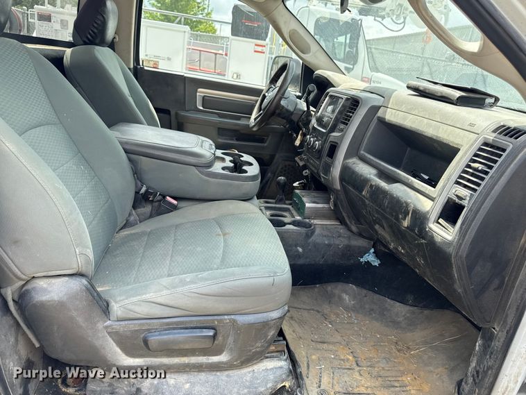image for item FB5808 2015 RAM 2500 pickup truck
