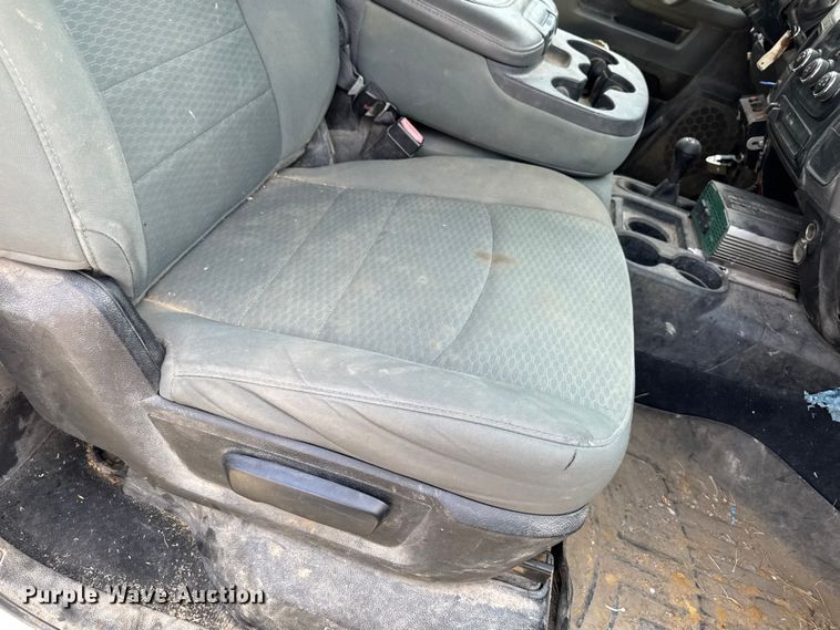 image for item FB5808 2015 RAM 2500 pickup truck