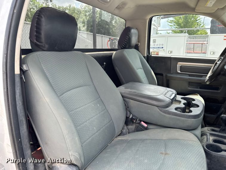 image for item FB5808 2015 RAM 2500 pickup truck