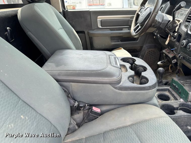 image for item FB5808 2015 RAM 2500 pickup truck