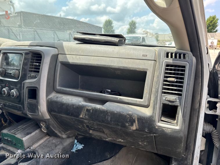 image for item FB5808 2015 RAM 2500 pickup truck