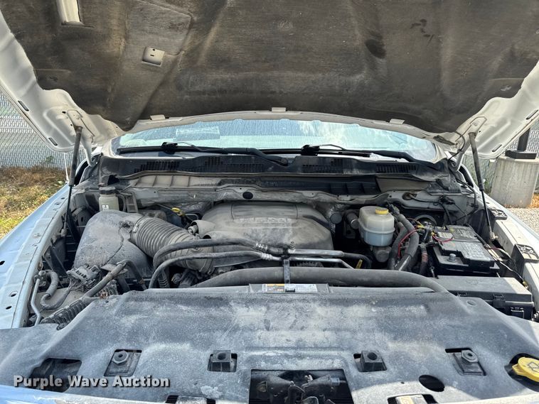 image for item FB5808 2015 RAM 2500 pickup truck