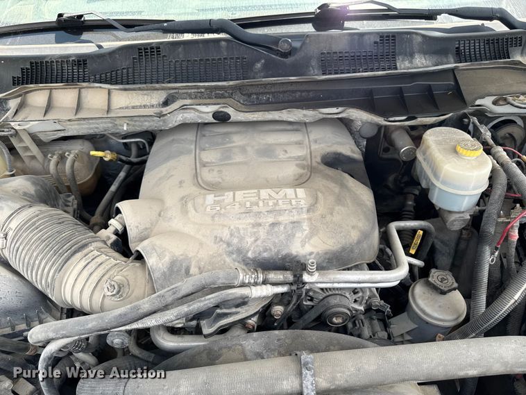 image for item FB5808 2015 RAM 2500 pickup truck