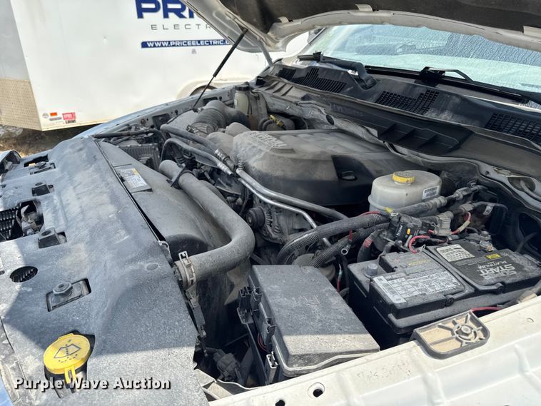 image for item FB5808 2015 RAM 2500 pickup truck