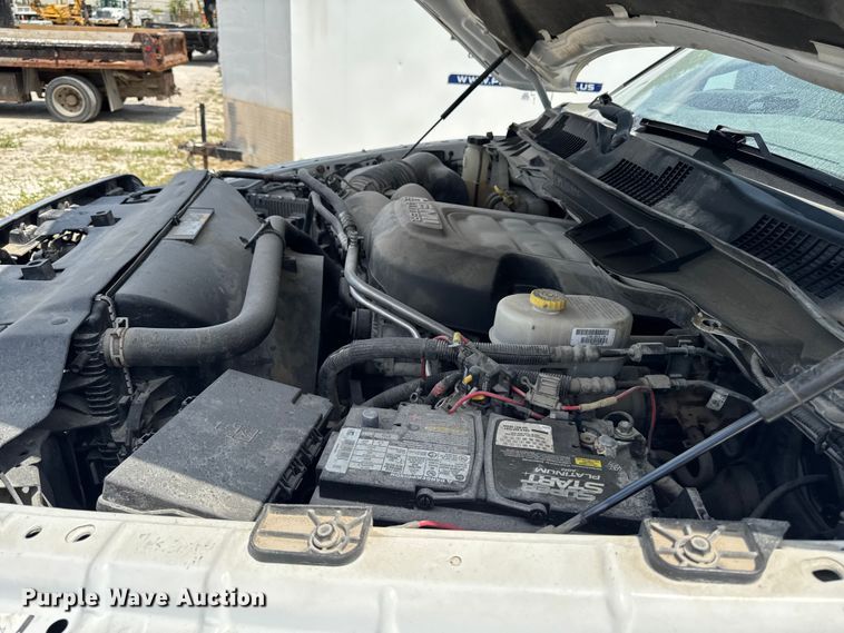 image for item FB5808 2015 RAM 2500 pickup truck