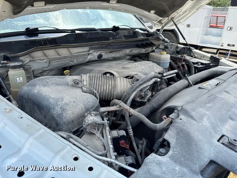 image for item FB5808 2015 RAM 2500 pickup truck