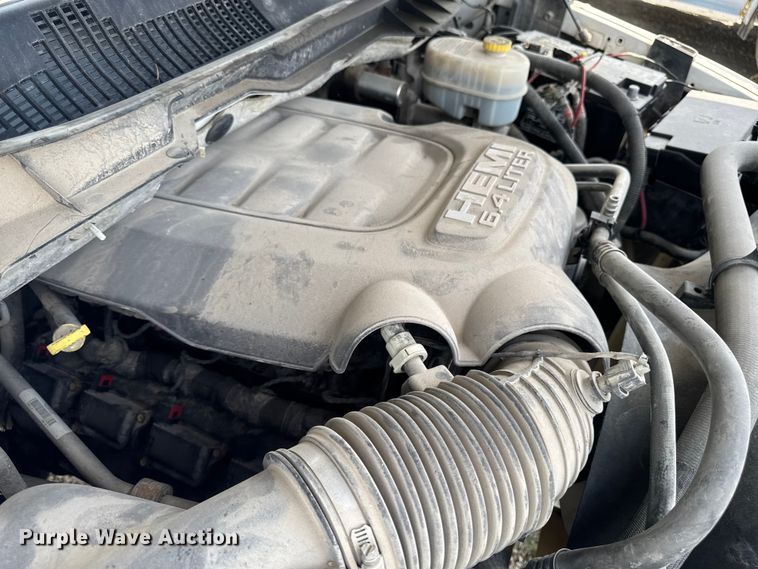 image for item FB5808 2015 RAM 2500 pickup truck