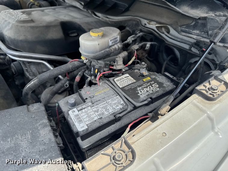 image for item FB5808 2015 RAM 2500 pickup truck