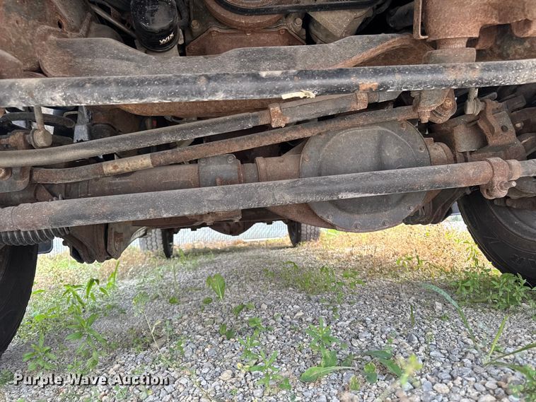image for item FB5808 2015 RAM 2500 pickup truck