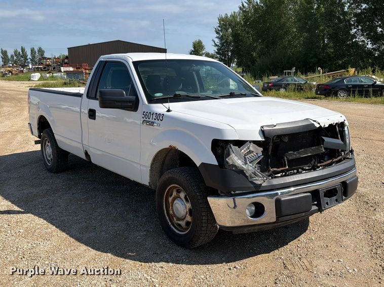 image for item FB5898 2013 Ford F150 pickup truck