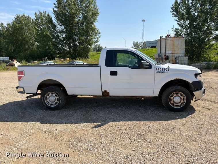 image for item FB5898 2013 Ford F150 pickup truck