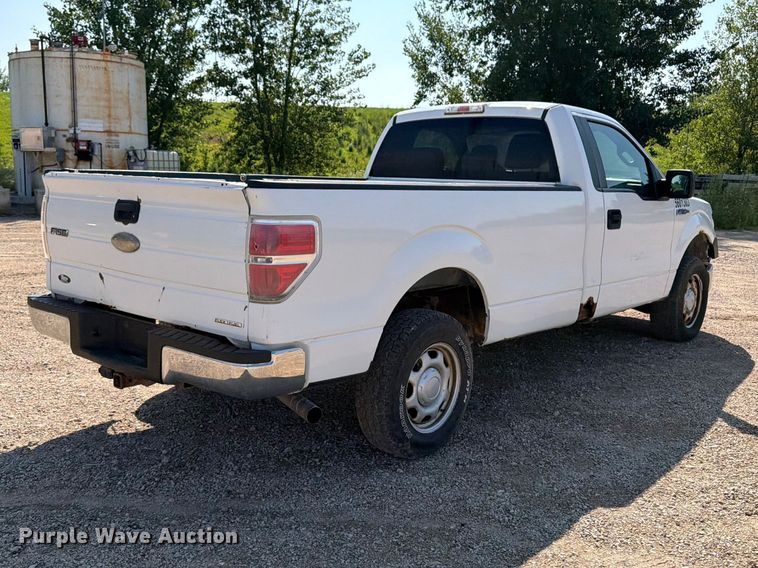 image for item FB5898 2013 Ford F150 pickup truck