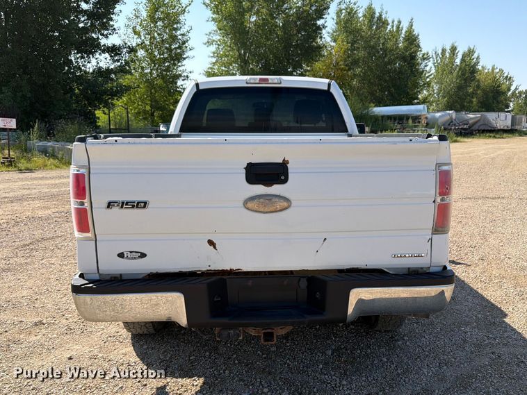 image for item FB5898 2013 Ford F150 pickup truck