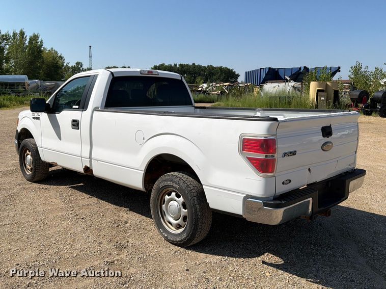 image for item FB5898 2013 Ford F150 pickup truck