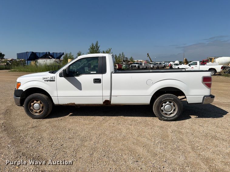 image for item FB5898 2013 Ford F150 pickup truck
