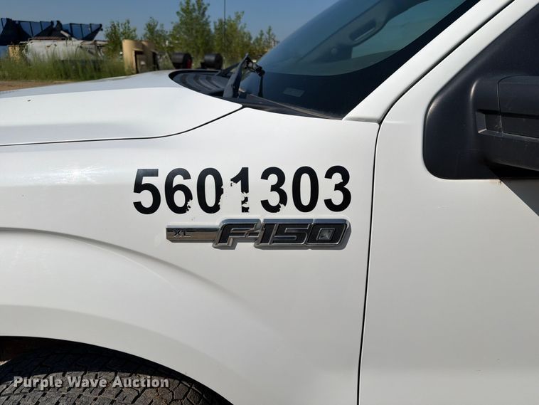 image for item FB5898 2013 Ford F150 pickup truck