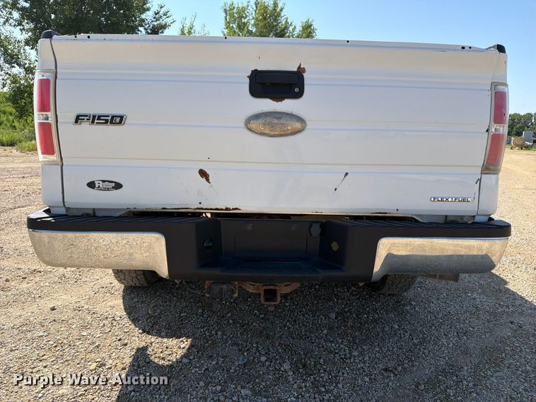 image for item FB5898 2013 Ford F150 pickup truck