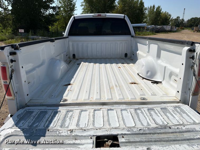 image for item FB5898 2013 Ford F150 pickup truck