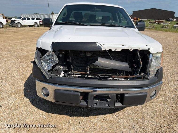image for item FB5898 2013 Ford F150 pickup truck