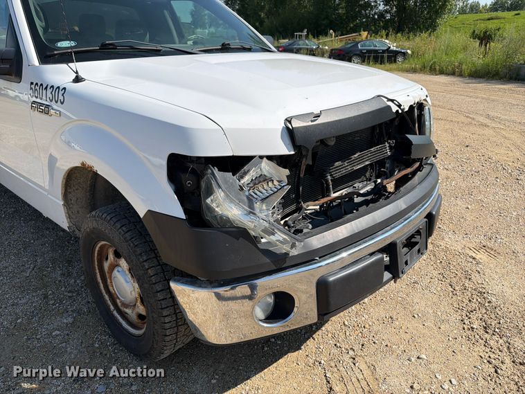image for item FB5898 2013 Ford F150 pickup truck