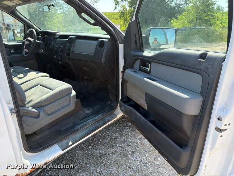 image for item FB5898 2013 Ford F150 pickup truck