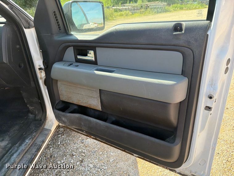 image for item FB5898 2013 Ford F150 pickup truck