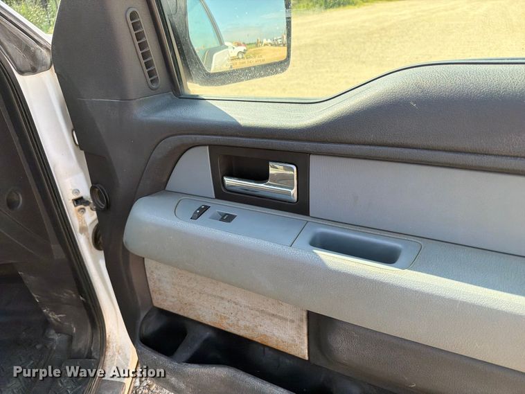 image for item FB5898 2013 Ford F150 pickup truck