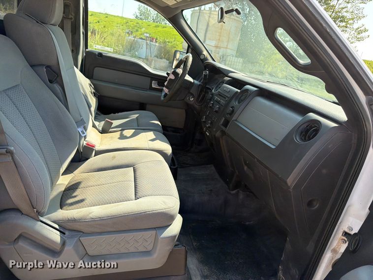 image for item FB5898 2013 Ford F150 pickup truck