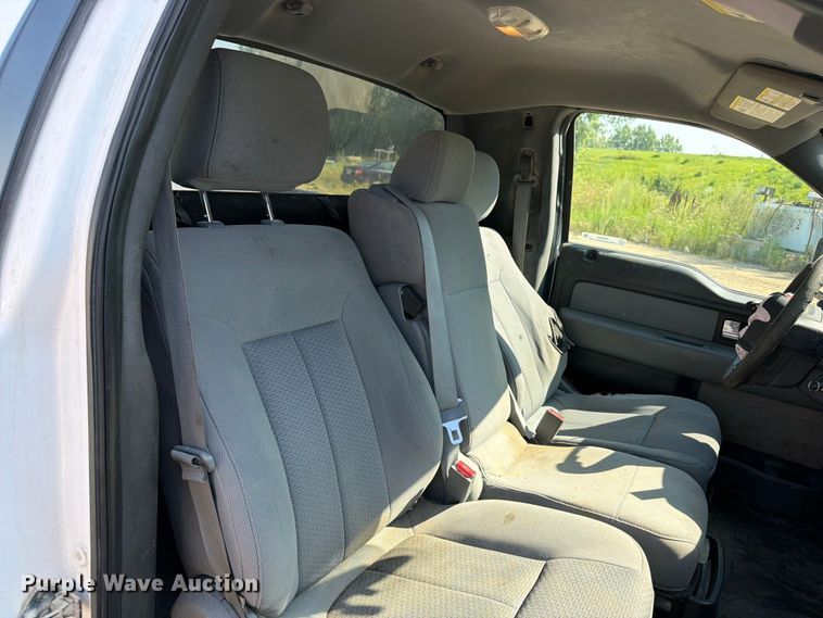 image for item FB5898 2013 Ford F150 pickup truck