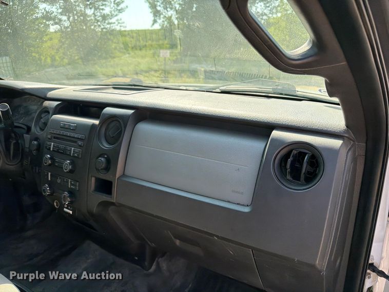 image for item FB5898 2013 Ford F150 pickup truck