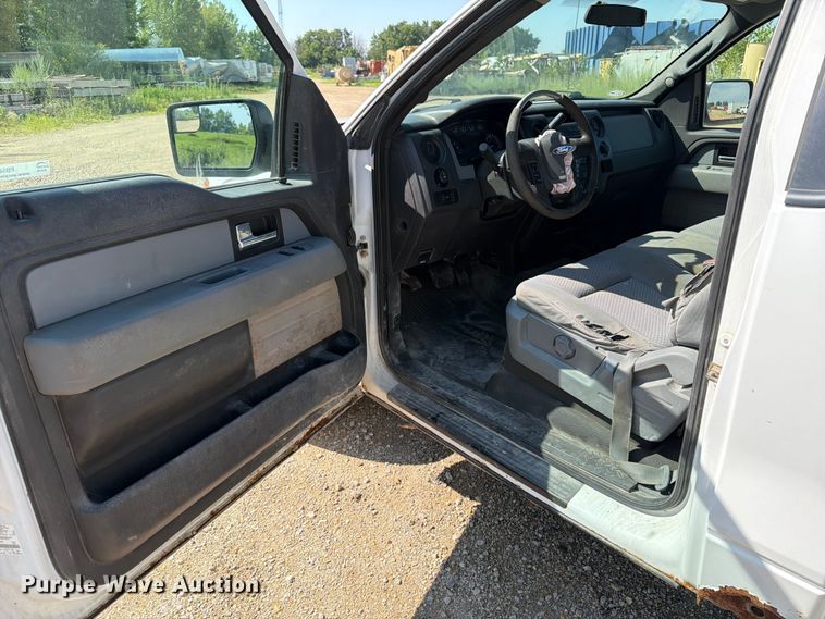 image for item FB5898 2013 Ford F150 pickup truck