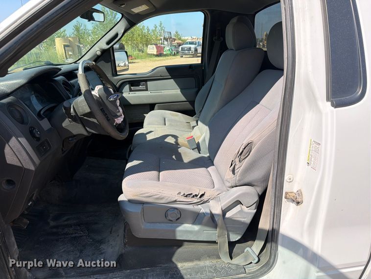 image for item FB5898 2013 Ford F150 pickup truck