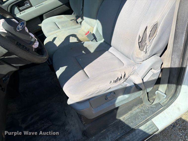 image for item FB5898 2013 Ford F150 pickup truck